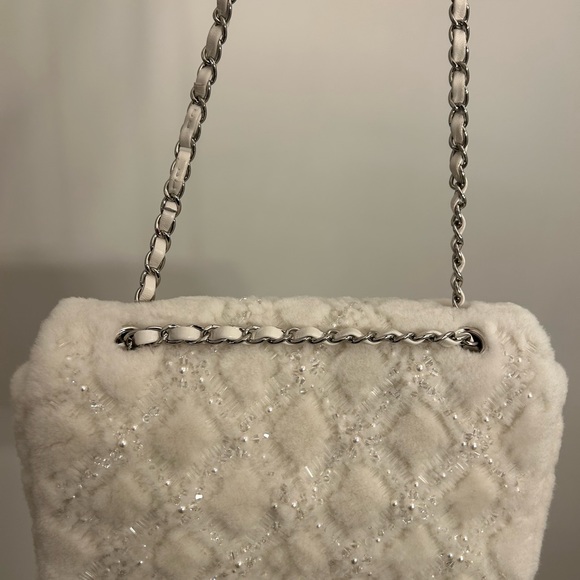 CHANEL LIMITED EDITION FLAP BAG - Picture 8 of 12